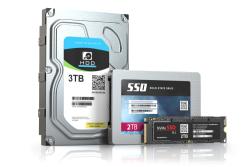 Storage Drives (HDDs, SSDs)