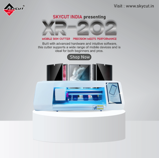 Skycut XR 202 Mobile Skin Cutter