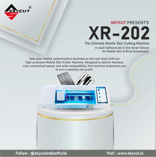 Skycut CA310 310 mm Protective Film Cutter – Auto Contour Phone & Tablet Protector Cutter Machine