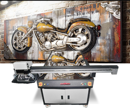 KINGJET KJ-1016UV Flatbed Printer (Ricoh GH2220)