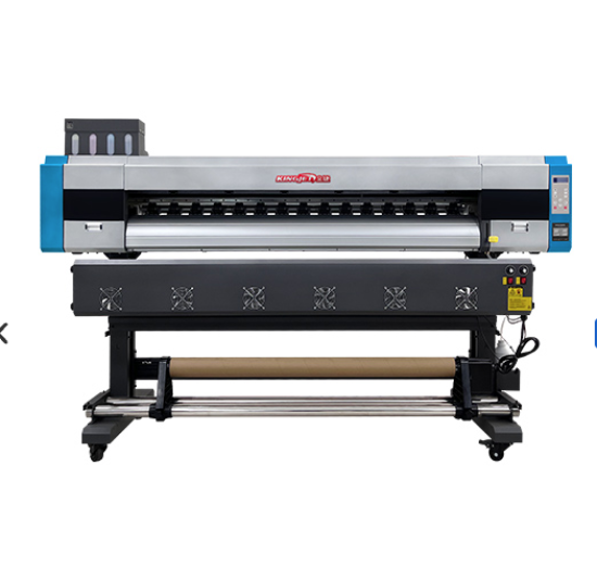 KINGJET KJ-1601S large format 1.6m eco solvent printer flex banner plotter