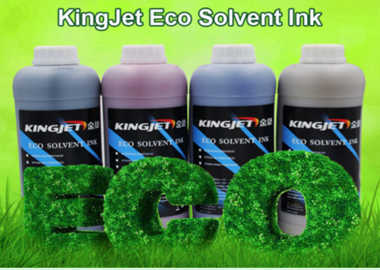 KingJet Eco Solvent Ink DX5 1L