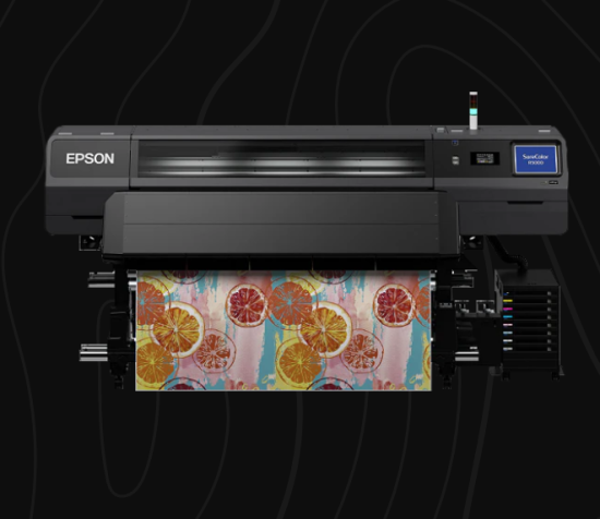 Epson SureColor SC-R5030L 64" Resin Roll-to-Roll Printer