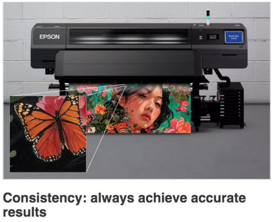 Epson SureColor SC-R5030L 64" Resin Roll-to-Roll Printer
