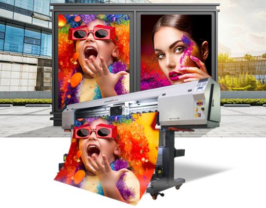 KINGJET KJ-180UV Roll to Roll UV Printer – 1.8m UV LED Printing Machine