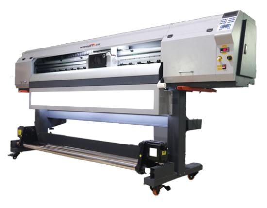 KINGJET KJ-180UV Roll to Roll UV Printer – 1.8m UV LED Printing Machine