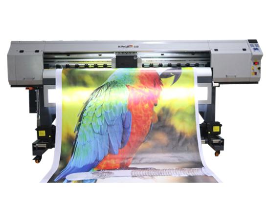 KINGJET KJ-180UV Roll to Roll UV Printer – 1.8m UV LED Printing Machine