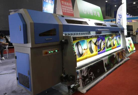 KINGJET KJ-320UV Printer – 3.2m Roll-to-Roll UV LED Printing Machine