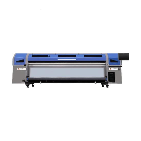 KINGJET KJ-320UV Printer – 3.2m Roll-to-Roll UV LED Printing Machine