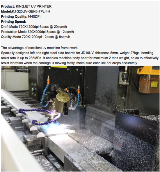 KINGJET KJ-320UV Printer – 3.2m Roll-to-Roll UV LED Printing Machine