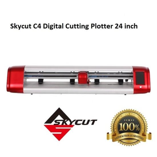 SKYCUT C-24 Cutting Plotter – Camera Contour Vinyl Cutter | 72cm Sticker, HTV & Decal Cutting Machine
