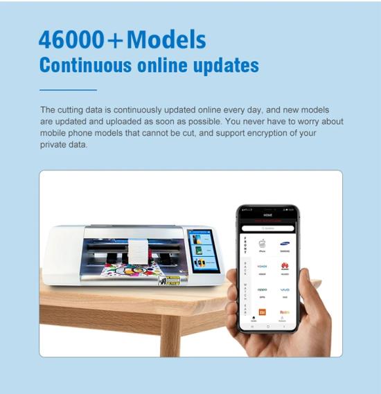 Skycut CA310 310 mm Protective Film Cutter – Auto Contour Phone & Tablet Protector Cutter Machine