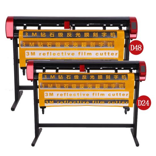 SKYCUT D48 Dual Heads Cutting Plotter De Corte Vinyl Cutting Machine Sticker Cutter Cutting Plotter With Camera